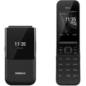 Nokia 2720 Flip phone Black