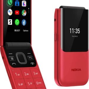 Nokia 2720 Flip phone Red